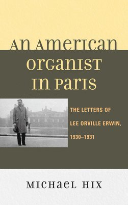 An American Organist in Paris 1