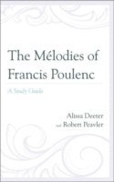 bokomslag The Mlodies of Francis Poulenc