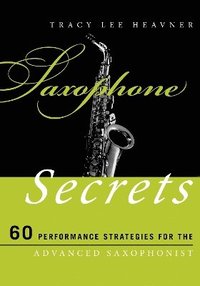 bokomslag Saxophone Secrets