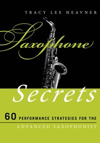 bokomslag Saxophone Secrets