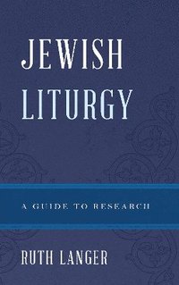 bokomslag Jewish Liturgy
