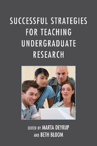 bokomslag Successful Strategies for Teaching Undergraduate Research