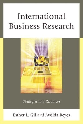 bokomslag International Business Research