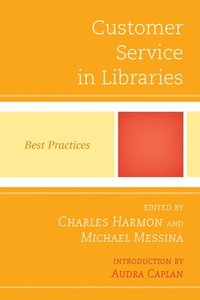 bokomslag Customer Service in Libraries