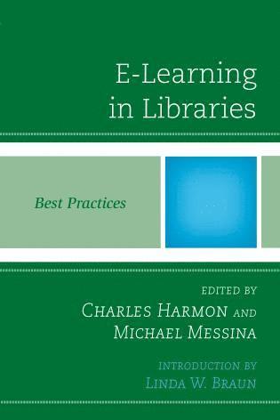 bokomslag E-Learning in Libraries