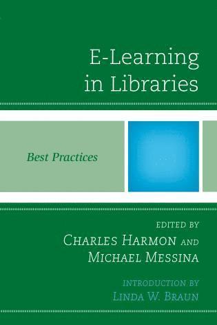 bokomslag E-Learning in Libraries