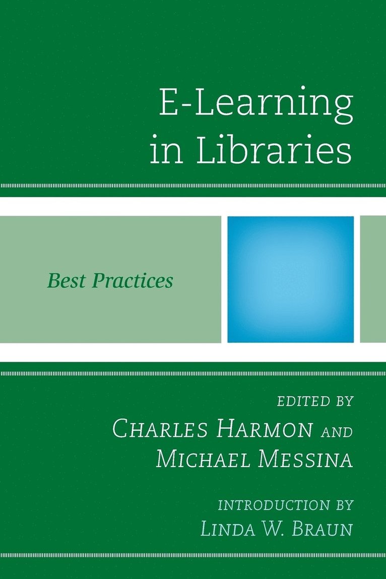 E-Learning in Libraries 1