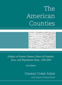 bokomslag The American Counties