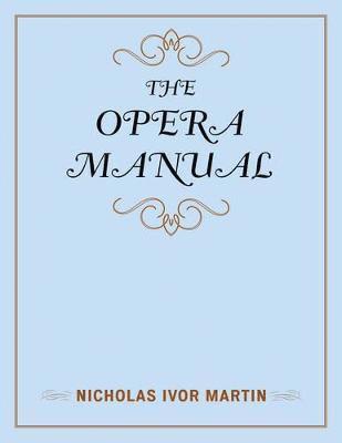 bokomslag The Opera Manual