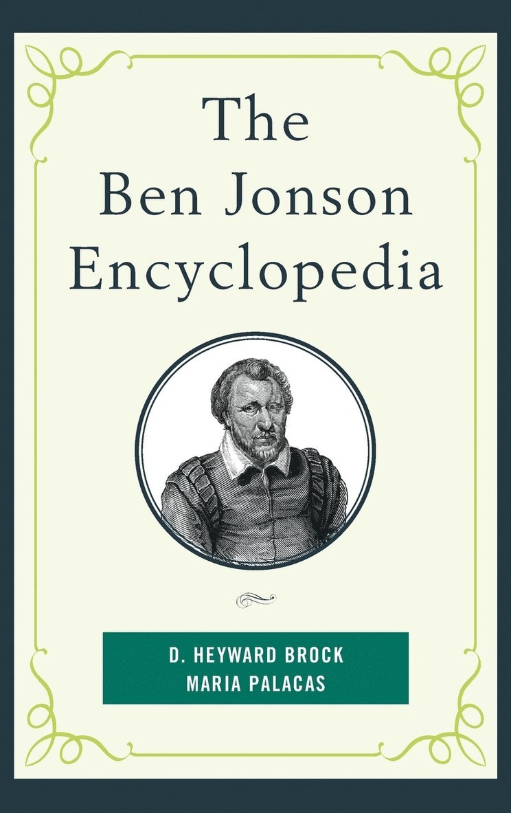 The Ben Jonson Encyclopedia 1