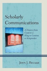 bokomslag Scholarly Communications
