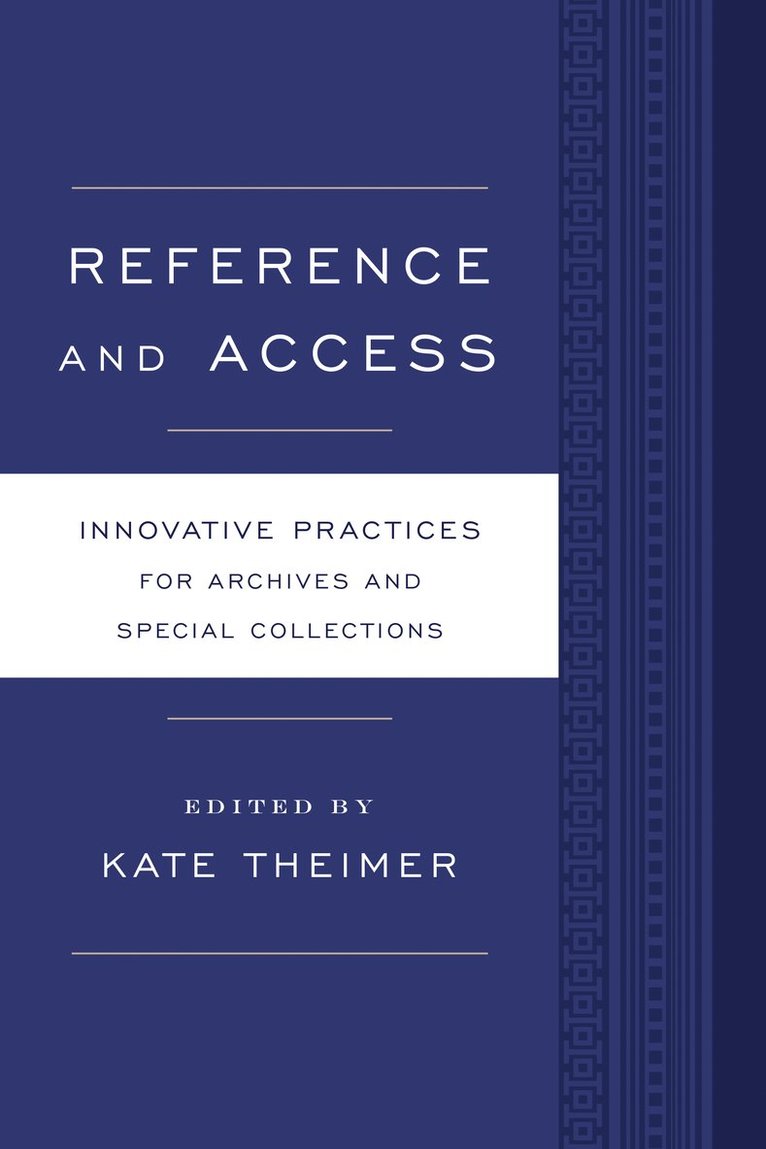 Reference and Access 1