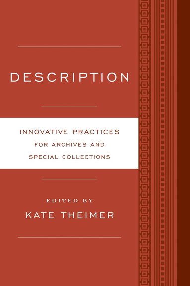 Kate Theimer - Description, Häftad