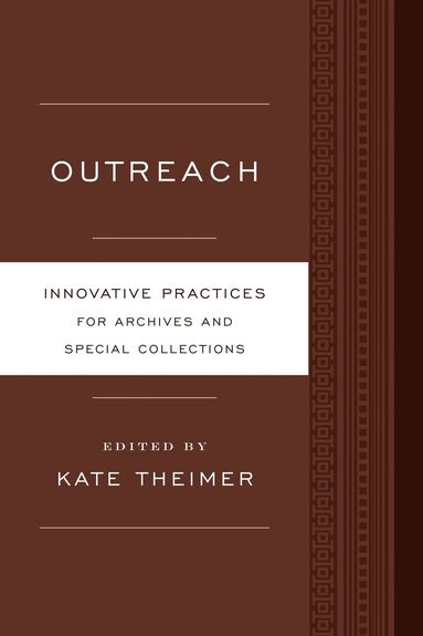 Kate Theimer - Outreach, Häftad