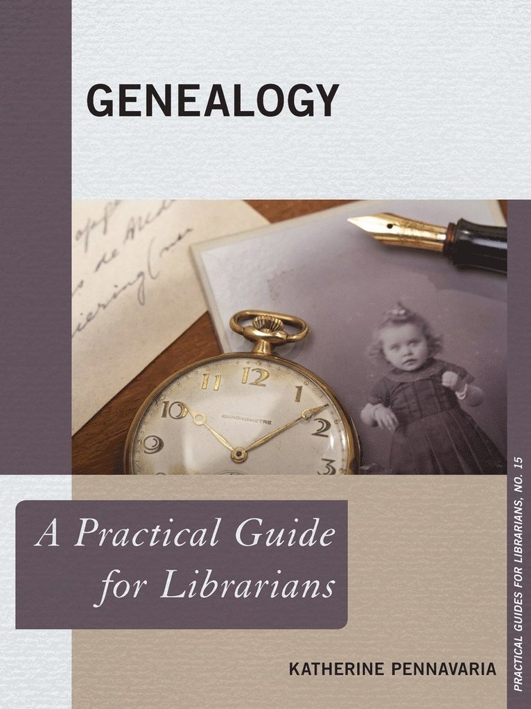Katherine Pennavaria - Genealogy, Häftad