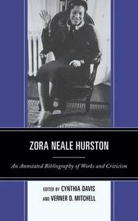 bokomslag Zora Neale Hurston