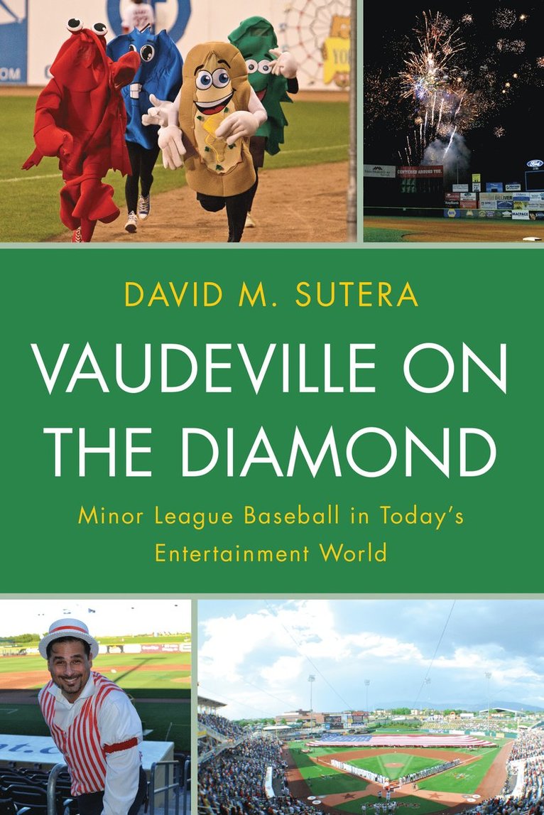 David M. Sutera - Vaudeville on the Diamond, Inbunden
