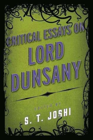 bokomslag Critical Essays on Lord Dunsany