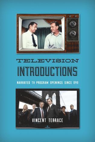 Vincent Terrace - Television Introductions, Inbunden
