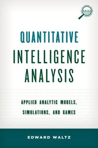 bokomslag Quantitative Intelligence Analysis