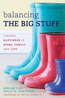 Miriam Liss, Holly H. Schiffrin - Balancing the Big Stuff, Häftad
