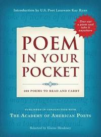bokomslag Poem in Your Pocket