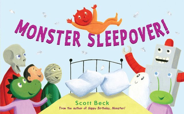 Monster Sleepover! 1