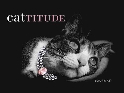 Kim Levin - Cattitude Journal, Inbunden