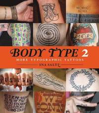 bokomslag Body Type 2: More Typographical Tattoos