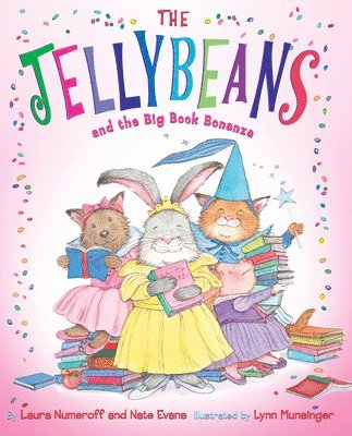 The Jellybeans and the Big Book Bonanza 1