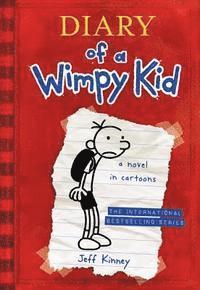 bokomslag Diary Of A Wimpy Kid # 1