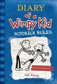 bokomslag Diary Of A Wimpy Kid # 2: Rodrick Rules