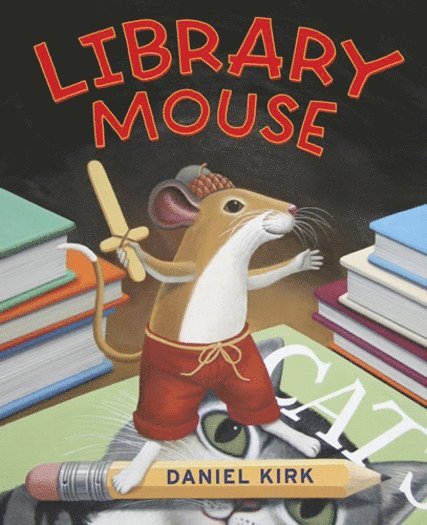 Library Mouse 1