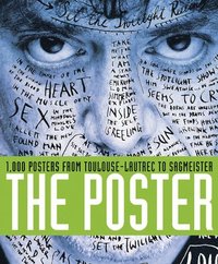 bokomslag Poster: 1000 Posters from Toulouse-Lautrec to Sagmeister
