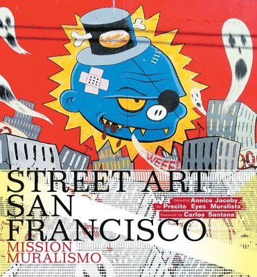 bokomslag Street Art San Francisco