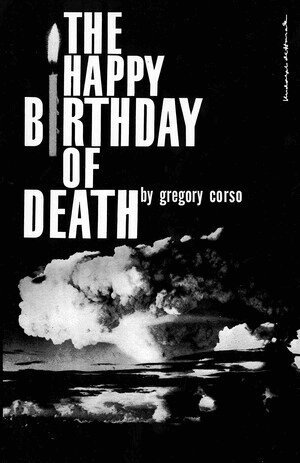 Gregory Corso - Happy Birthday of Death, Häftad
