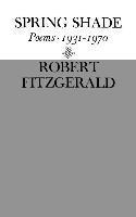 Robert Fitzgerald - Spring Shade, Häftad