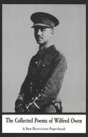 Wilfred Owen, C. Day Lewis - The Collected Poems of Wilfred Owen, Häftad