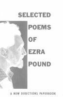 Ezra Pound - Selected Poems of Ezra Pound, Häftad