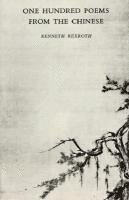 bokomslag One Hundred Poems from the Chinese