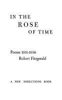 bokomslag In the Rose of Time: Poems, 1939-1956
