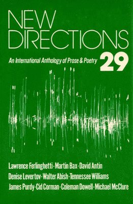 James Laughlin, Peter Glassgold, Frederick R. Martin, Frederick R Martin - New Directions 29, Inbunden
