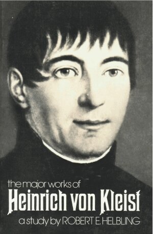 Robert E. Helbling - Heinrich von Kleist, Häftad
