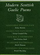 bokomslag Modern Scottish Gaelic Poems: A Bilingual Anthology