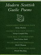 bokomslag Modern Scottish Gaelic Poems