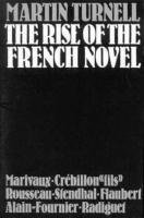 bokomslag Rise Of The French Novel