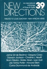 bokomslag New Directions 39