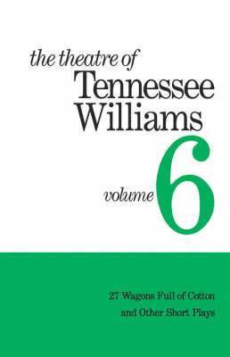 bokomslag The Theatre of Tennessee Williams