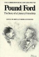 bokomslag Pound/Ford: The Story of Literary Friendship