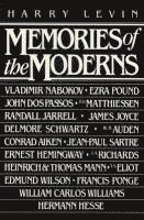 bokomslag Memories of the Moderns: Critical Essays